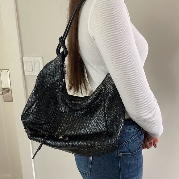 Elliott Lucca Woven Shoulder Bag - Picture 6 of 6